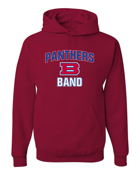 Bartlett Panthers Band # 1 Men's Premium Hoodie