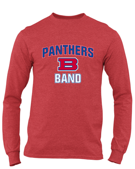 Bartlett Panthers Band # 1 Men's Premium LS T-Shirt
