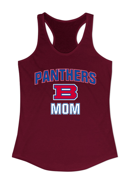 Bartlett Panthers Mom Women's Tank Top