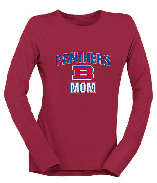 Bartlett Panthers Mom Women's Premium LS T-Shirt