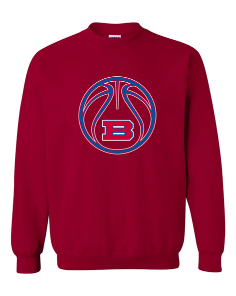 Bartlett Panthers Basketball #2 Men's Sweatshirt