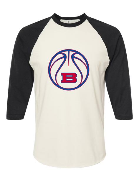 Bartlett Panthers Basketball #2 Women's Baseball T-Shirt