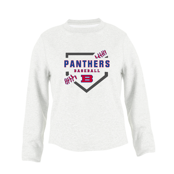 Bartlett Panthers Baseball #2 Women's Sweatshirt