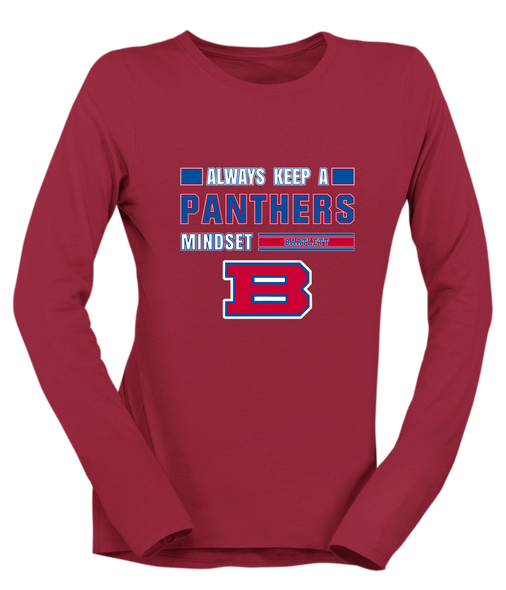Bartlett Panthers Mindset Women's Premium LS T-Shirt