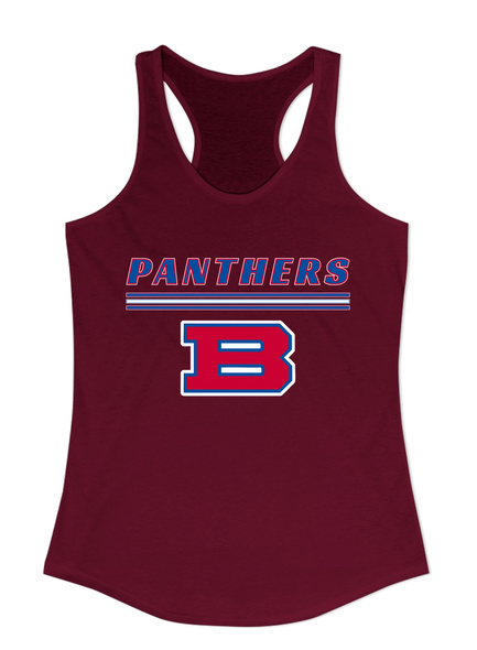 Bartlett Panthers Mascot #8 Women's Tank Top