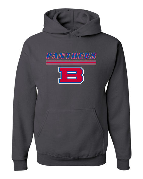 Bartlett Panthers Mascot #8 Men's Premium Hoodie