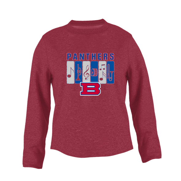 Bartlett Panthers Band # 2 Women's Sweatshirt