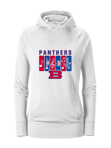 Bartlett Panthers Band # 2 Women's Hoodie