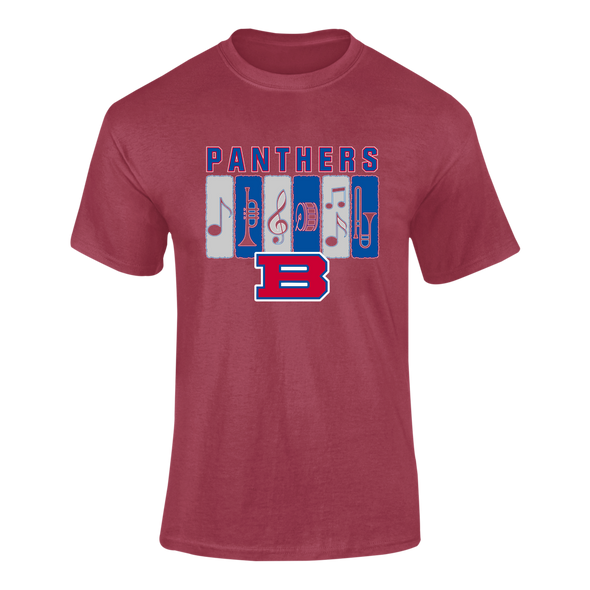 Bartlett Panthers Band # 2 Men's Premium SS T-Shirt