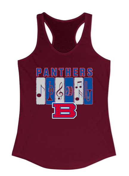 Bartlett Panthers Band # 2 Women's Tank Top