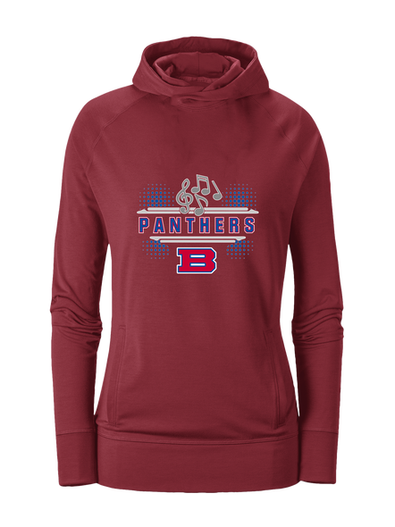 Bartlett Panthers Band # 3 Women's Hoodie