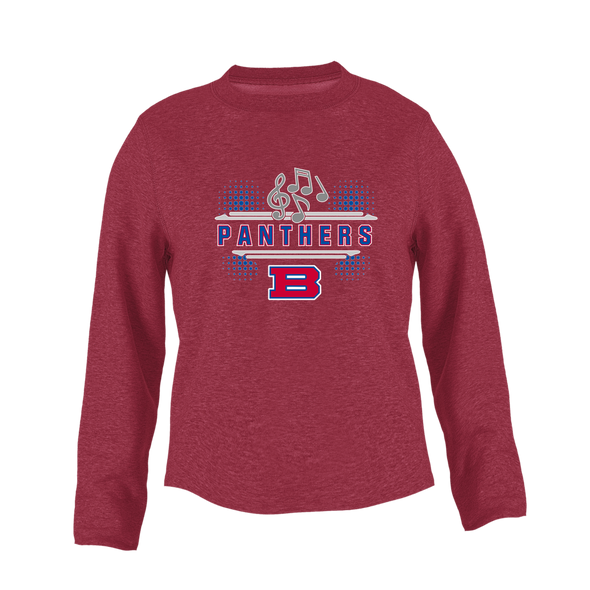 Bartlett Panthers Band # 3 Women's Sweatshirt