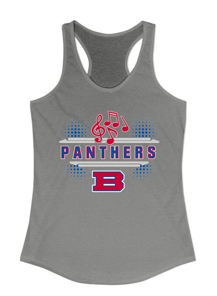 Bartlett Panthers Band # 3 Women's Tank Top