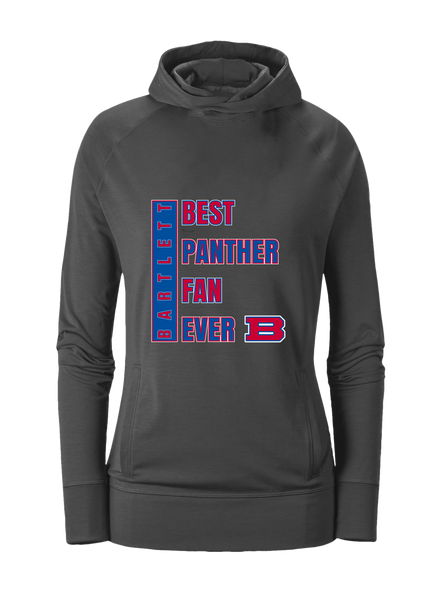 Bartlett Panthers Best Panther Fan Women's Hoodie