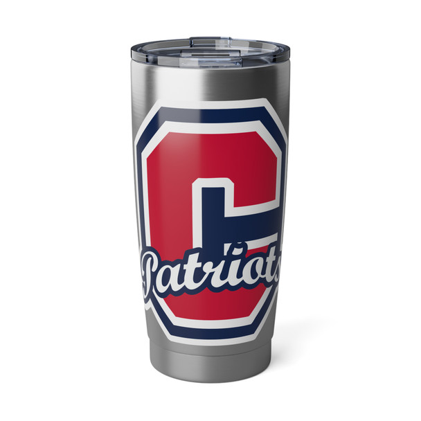 Cousino Patriots Vagabond 20oz Tumbler