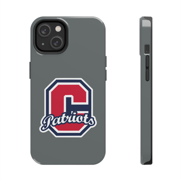 Cousino Patriots Tough Phone Case (Grey)