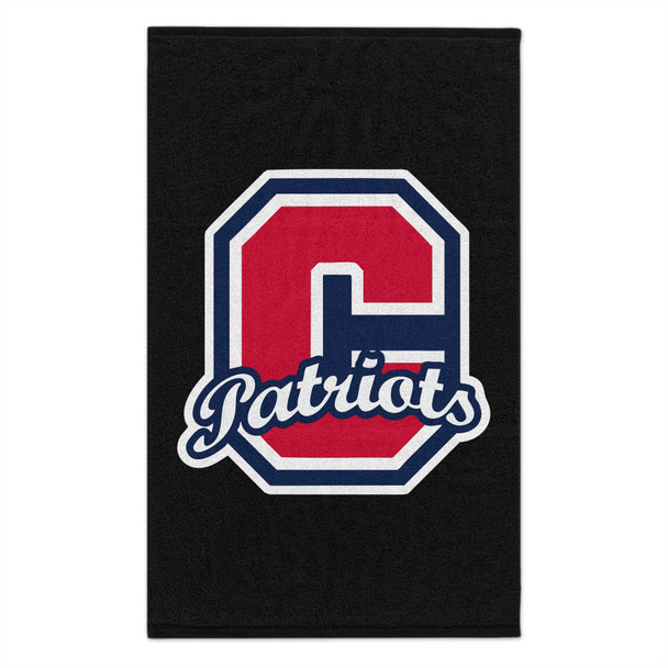 Cousino Patriots Rally Towel (Black)