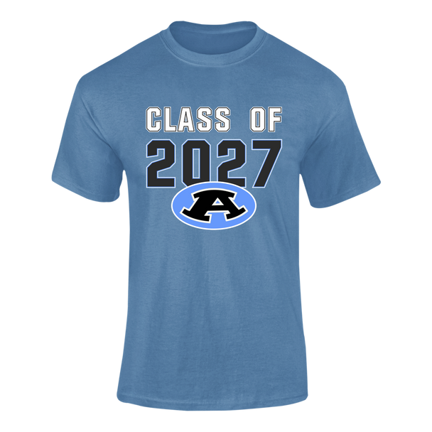 Aldine Mustangs Class of 2027 Men's Premium SS T-Shirt