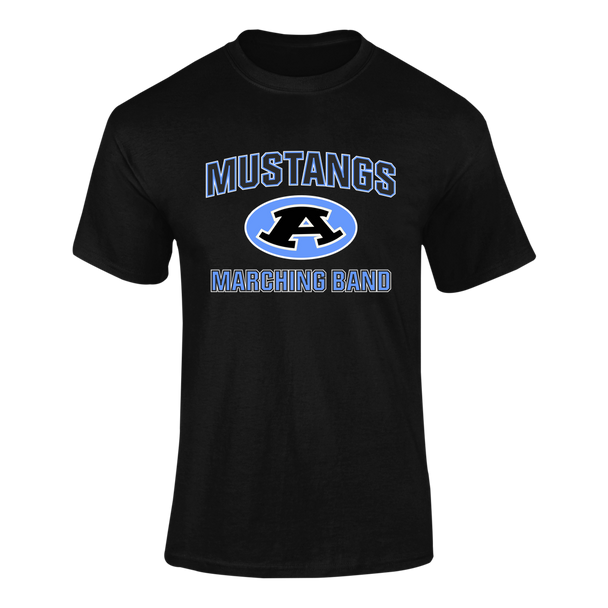 Aldine Mustangs Marching Band Men's Premium SS T-Shirt