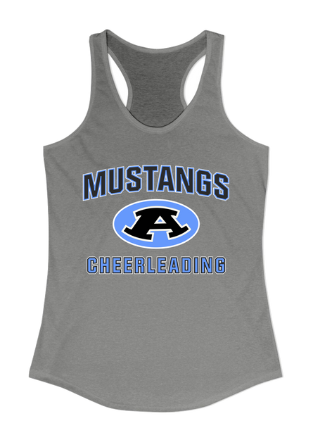 Aldine Mustangs Cheerleading Women's Tank Top