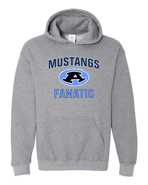 Aldine Mustangs Fanatic Men's Hoodie