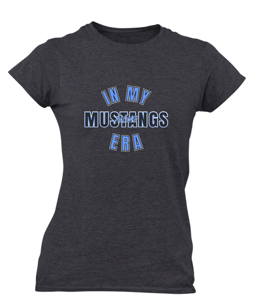Aldine Mustangs Era #3 Women's Premium SS T-Shirt