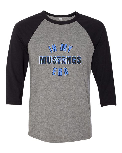 Aldine Mustangs Era #3 Women's Baseball T-Shirt