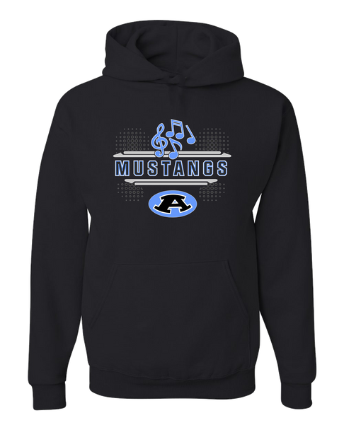 Aldine Mustangs Band # 3 Men's Premium Hoodie