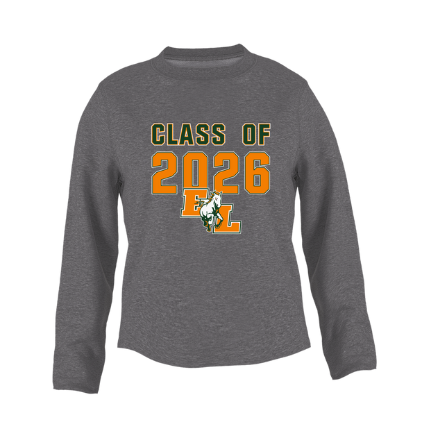 East Lincoln Mustangs Class of 2026 Women's Sweatshirt