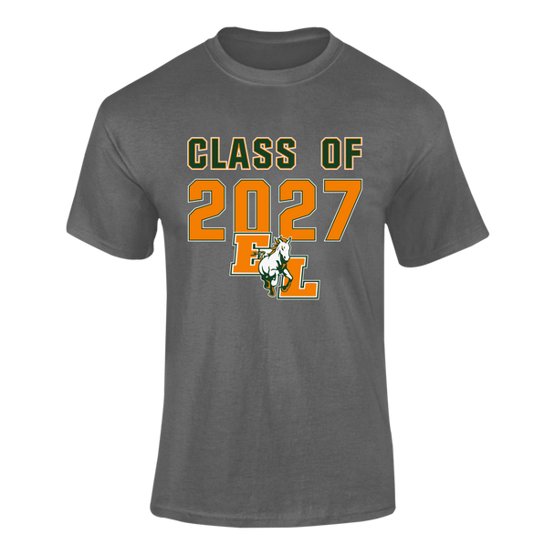 East Lincoln Mustangs Class of 2027 Men's Premium SS T-Shirt