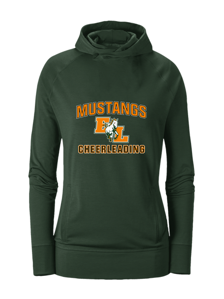 East Lincoln Mustangs Cheerleading Women's Hoodie