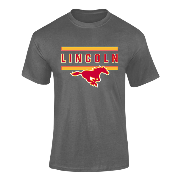 Abraham Lincoln Mustangs Mascot #4 Men's Premium SS T-Shirt