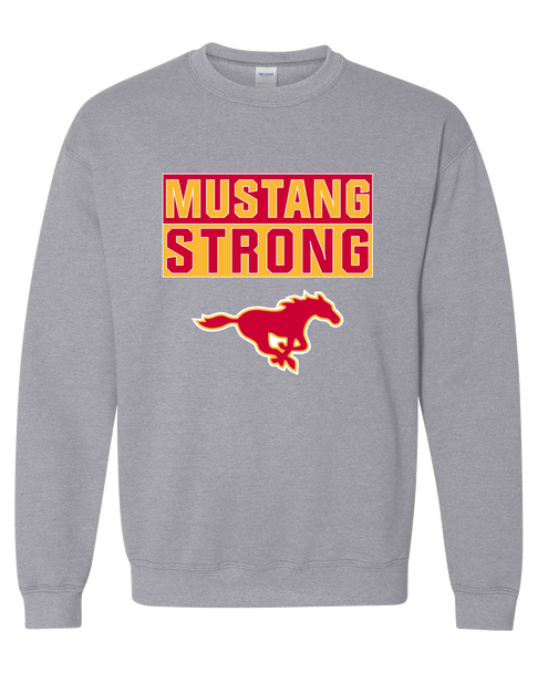 Abraham Lincoln Mustangs Strong #1 Men's Sweatshirt