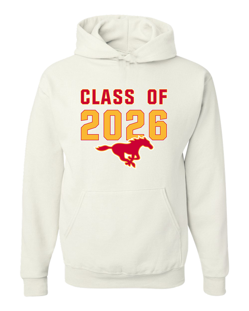 Abraham Lincoln Mustangs Class of 2026 Men's Premium Hoodie