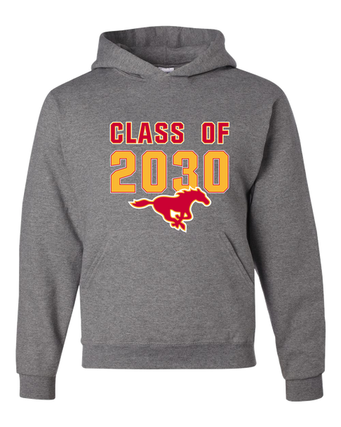 Abraham Lincoln Mustangs Class of 2030 Men's Premium Hoodie