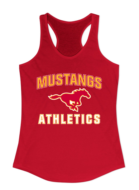 Abraham Lincoln Mustangs Athletics Women's Tank Top