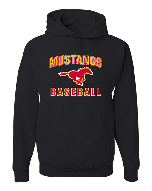 Abraham Lincoln Mustangs Baseball #1 Men's Premium Hoodie
