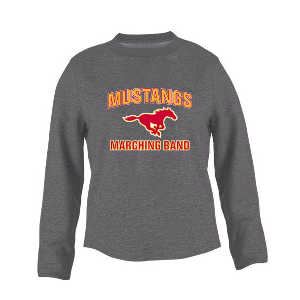 Abraham Lincoln Mustangs Marching Band Women's Sweatshirt