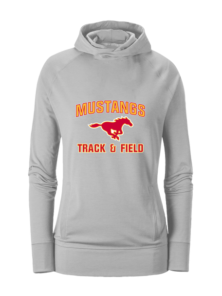 Abraham Lincoln Mustangs Track & Field Women's Hoodie