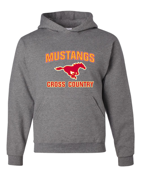 Abraham Lincoln Mustangs Cross Country Men's Premium Hoodie