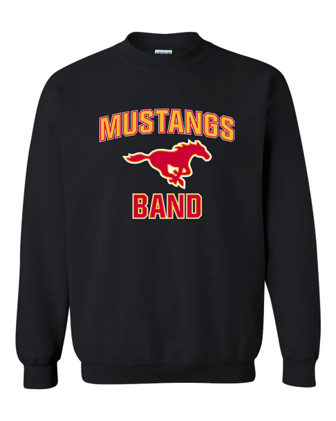 Abraham Lincoln Mustangs Band # 1 Men's Sweatshirt