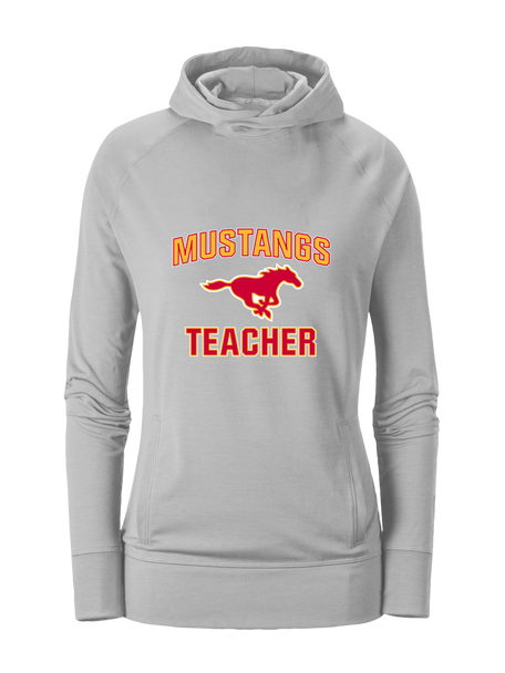 Abraham Lincoln Mustangs Teacher Women's Hoodie