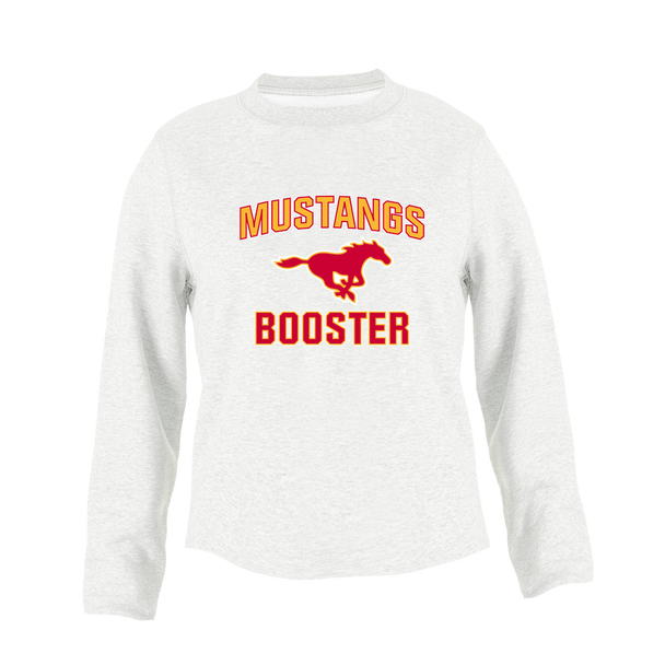 Abraham Lincoln Mustangs Booster Women's Sweatshirt