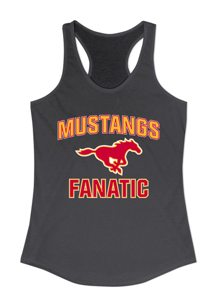 Abraham Lincoln Mustangs Fanatic Women's Tank Top