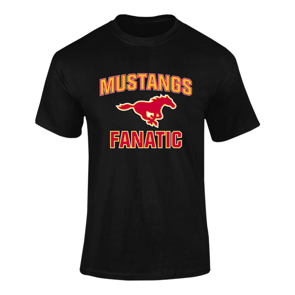 Abraham Lincoln Mustangs Fanatic Men's Premium SS T-Shirt