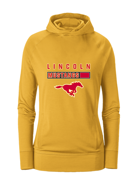 Abraham Lincoln Mustangs Mascot #7 Women's Hoodie
