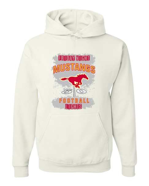 Abraham Lincoln Mustangs Football #6 Men's Premium Hoodie