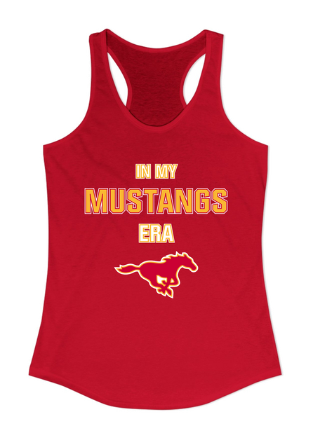 Abraham Lincoln Mustangs Era #1 Women's Tank Top