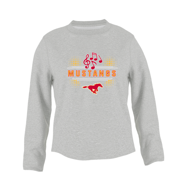 Abraham Lincoln Mustangs Band # 3 Women's Sweatshirt
