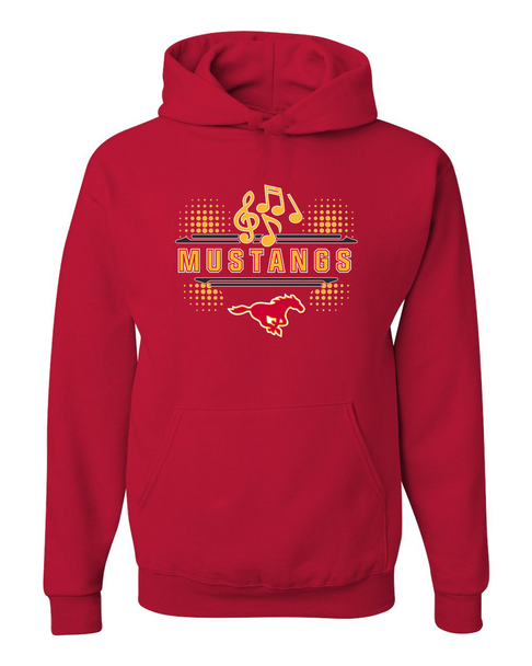 Abraham Lincoln Mustangs Band # 3 Men's Premium Hoodie